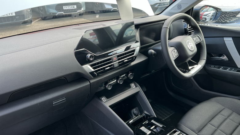 Citroen C4 1.2 Hybrid [145] Plus 5dr Auto Petrol Hatchback